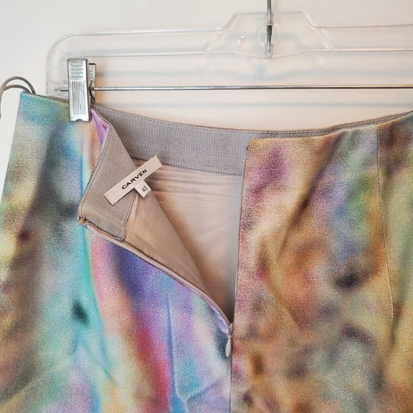 Carven A-Line Mini Skirt (Size 40) - Picture 6 of 8